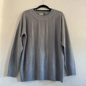 Jon & Anna Grey sweater Size 2X